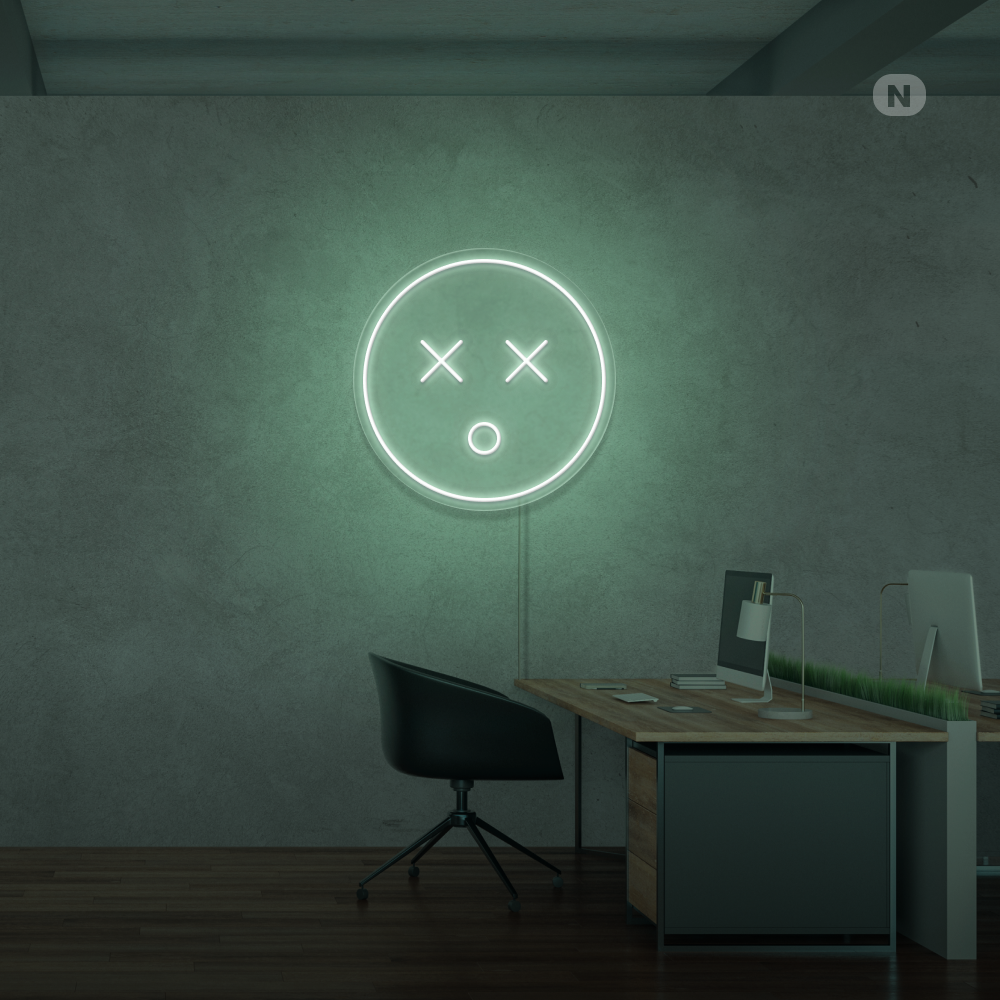 Cartel Neon Emoji