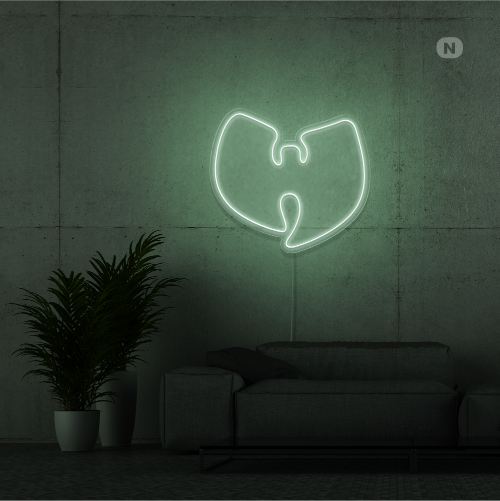 Cartel neon HIPHOP Logo