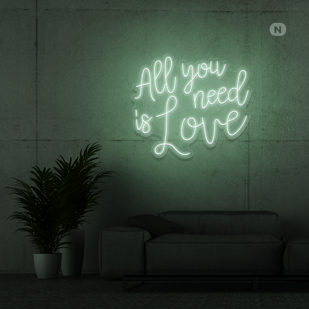 Cartel neon Love
