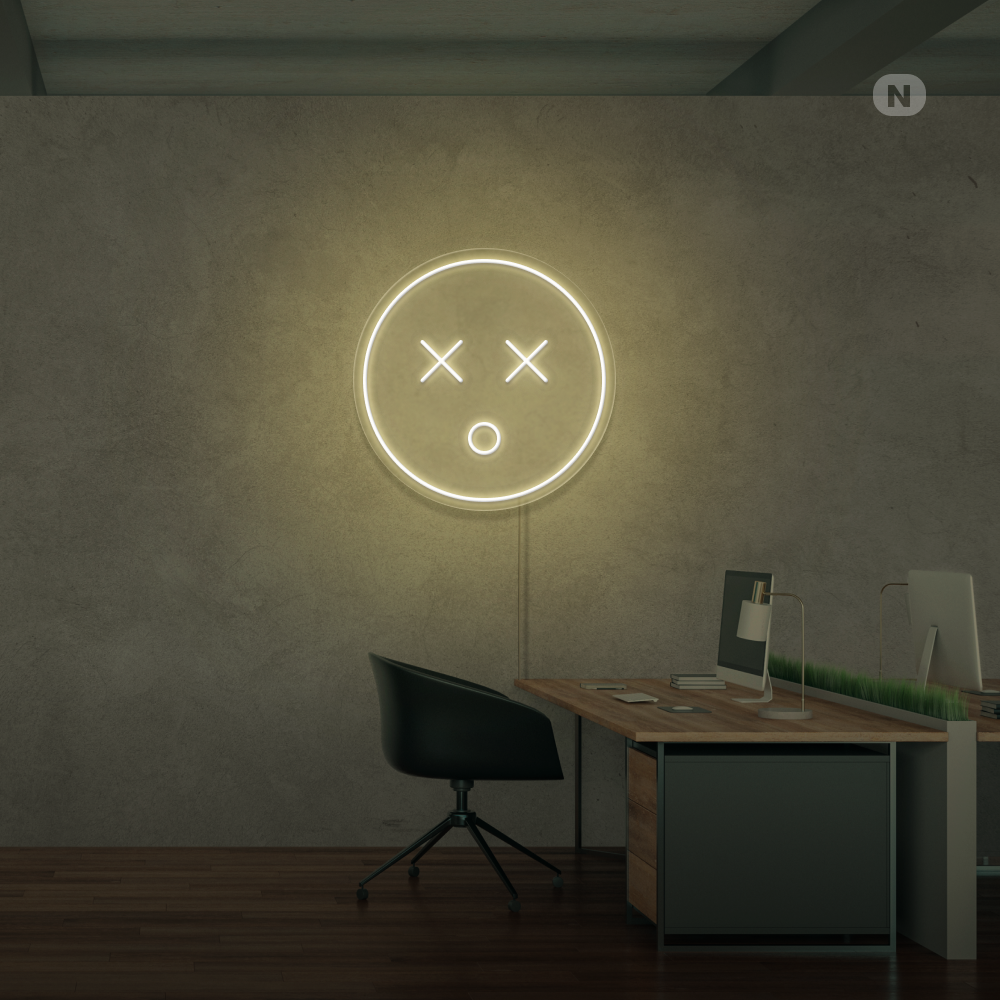 Cartel Neon Emoji