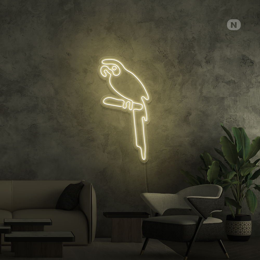 Cartel neon Loro