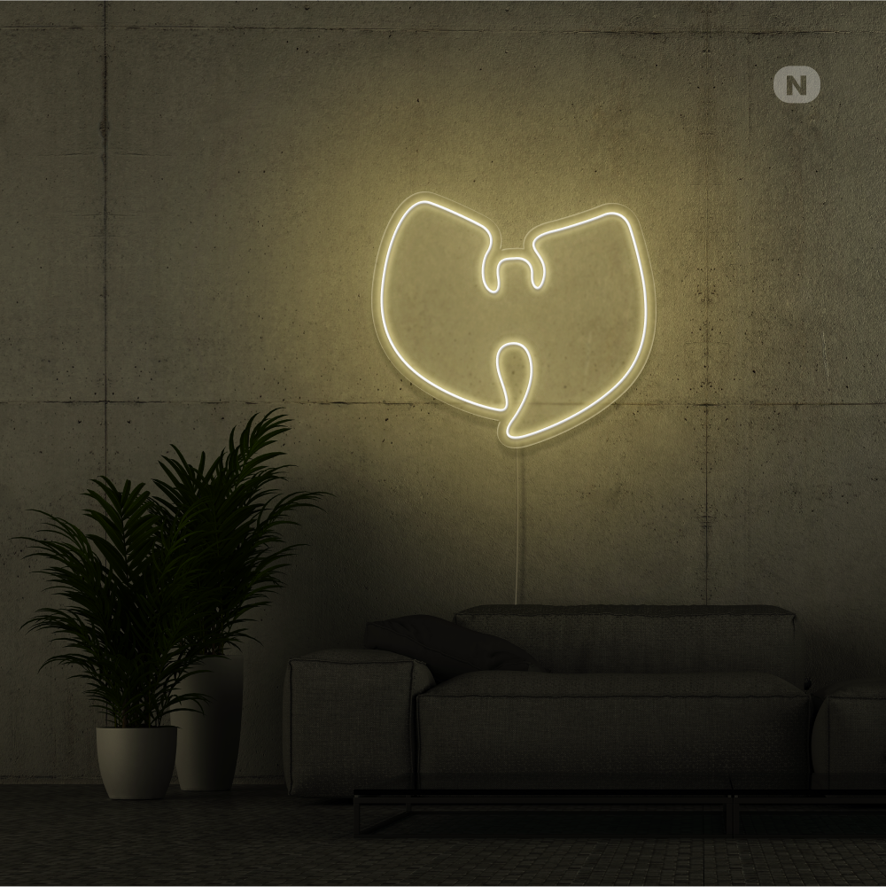 Cartel neon HIPHOP Logo