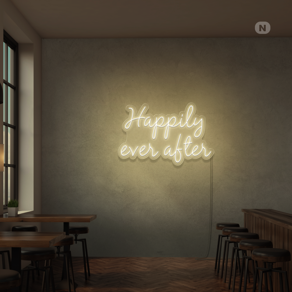 Cartel neon Happily ever after