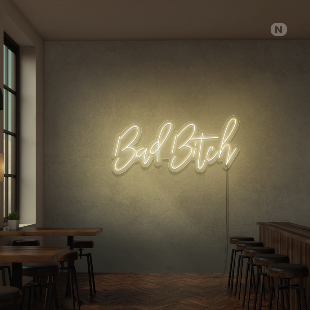 Cartel neon Bad Bitch