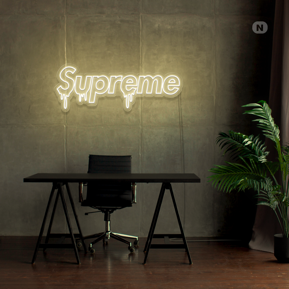 Cartel neon Supreme