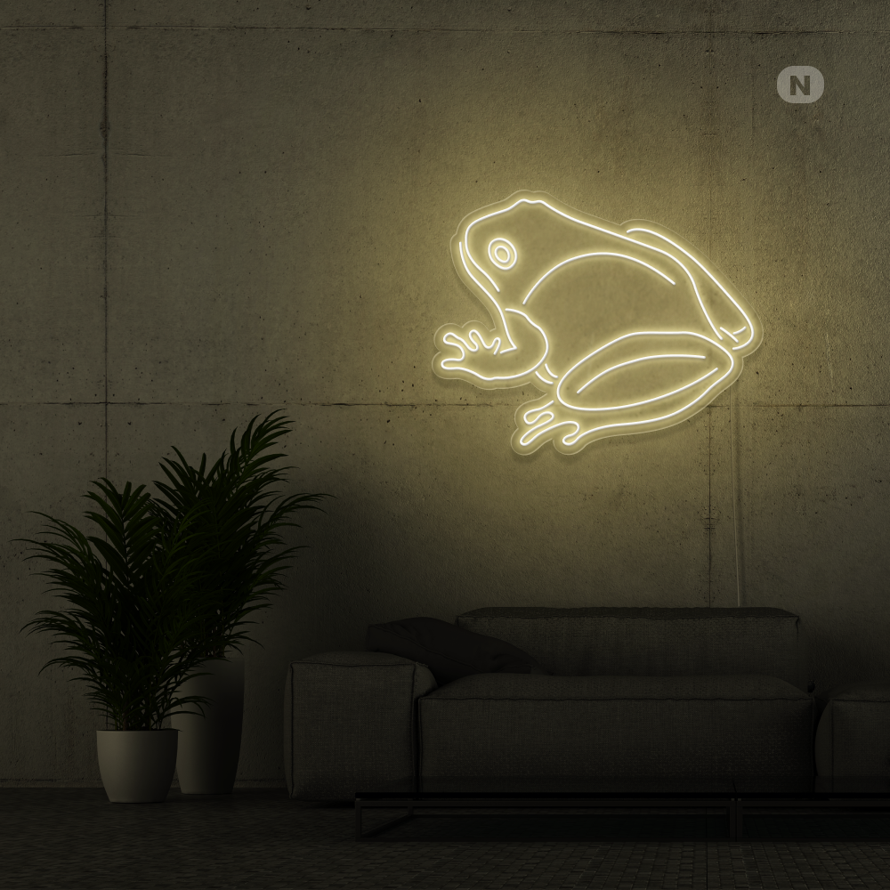 Cartel neon Rana