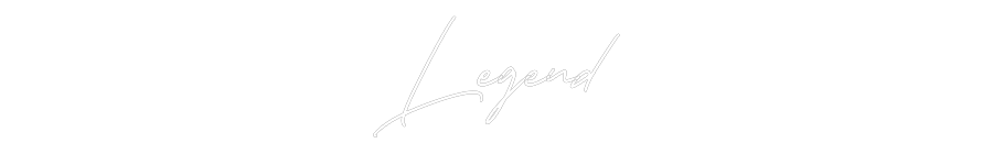 Neon personalizado: Legend