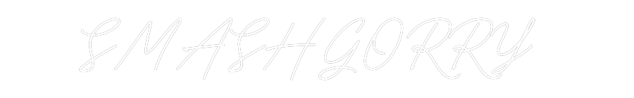 Neon personalizado: SMASHGORRY