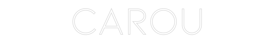 Neon personalizado: Carou
