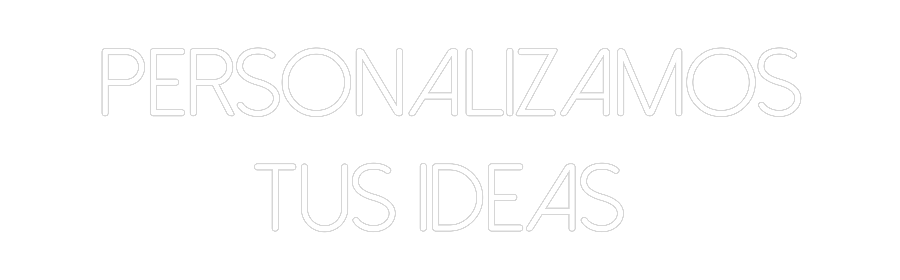Neon personalizado: Personalizamo...