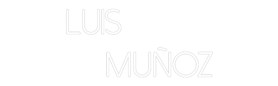 Neon personalizado: Luis
M...