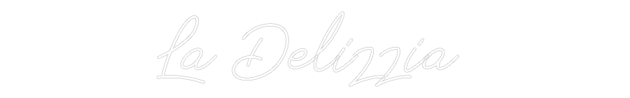 Neon personalizado: La Delizzia