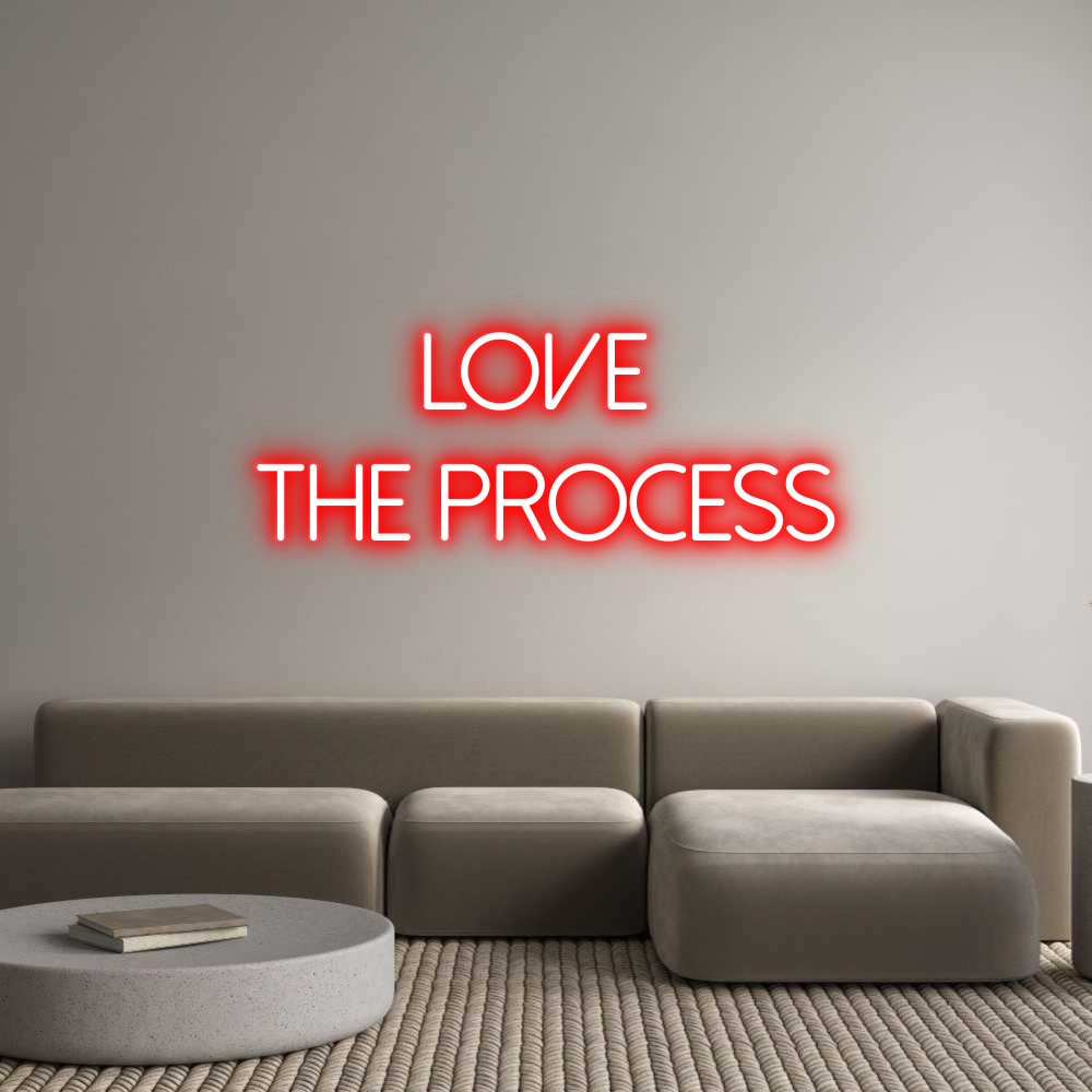 Neon personalizado: LOVE
THE PR...