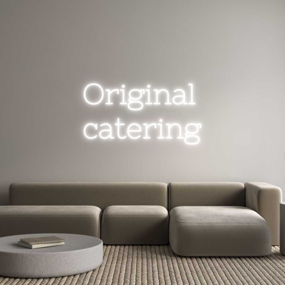 Neon personalizado: Original
cat...