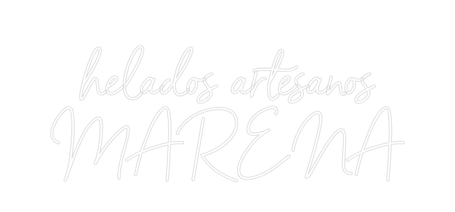 Neon personalizado:
helados art...
