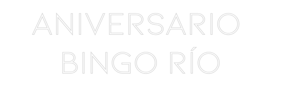 Neon personalizado: Aniversario
...