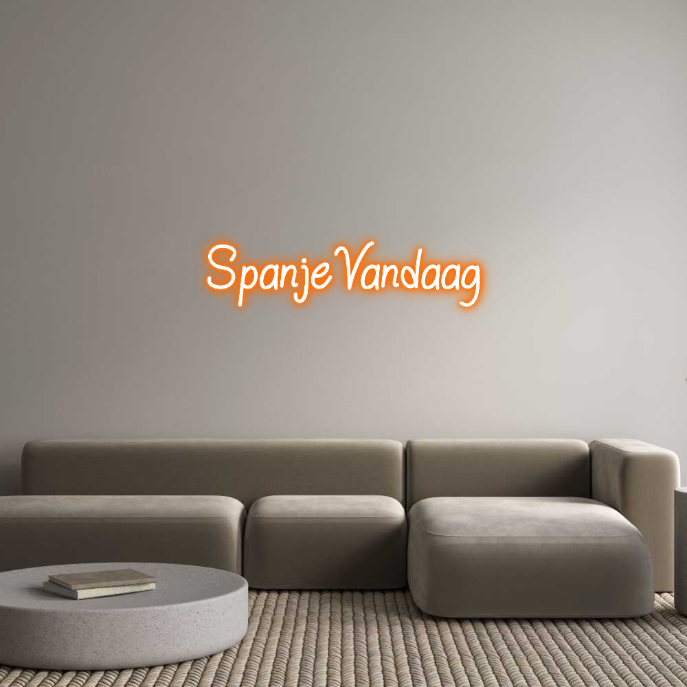 Neon personalizado: SpanjeVandaag