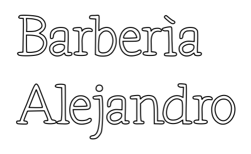 Outline Image