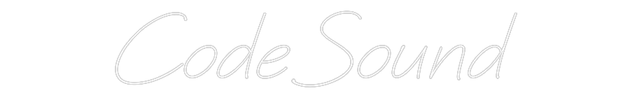 Neon personalizado: CodeSound