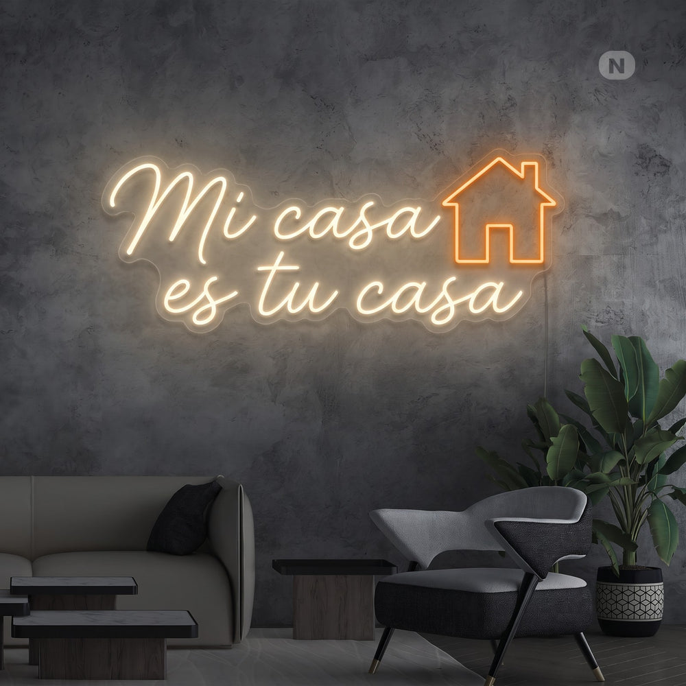 Mi casa es tu casa