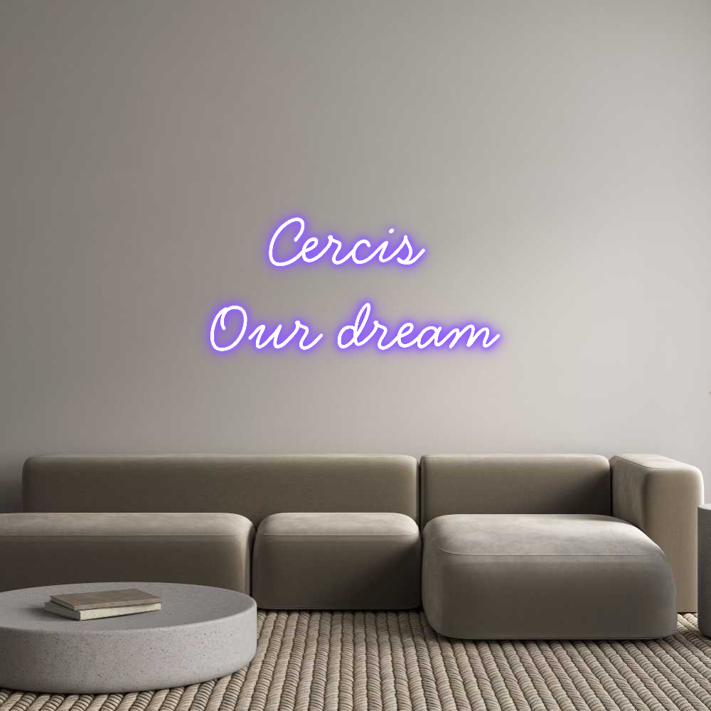 Neon personalizado: Cercis
Our ...