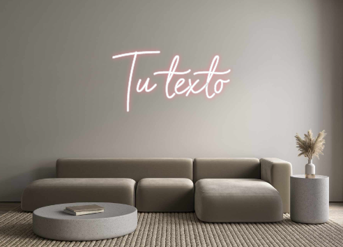 Custom Neon: Tu texto
