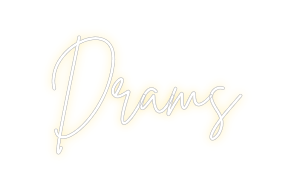 Neon personalizado: Drams