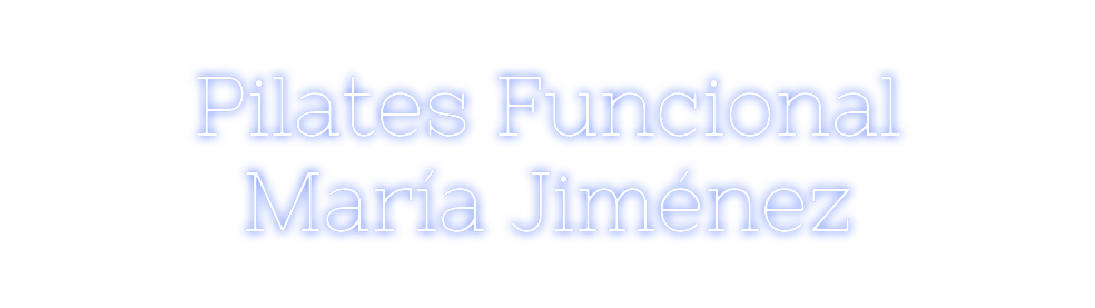 Neon personalizado: Pilates Funci...