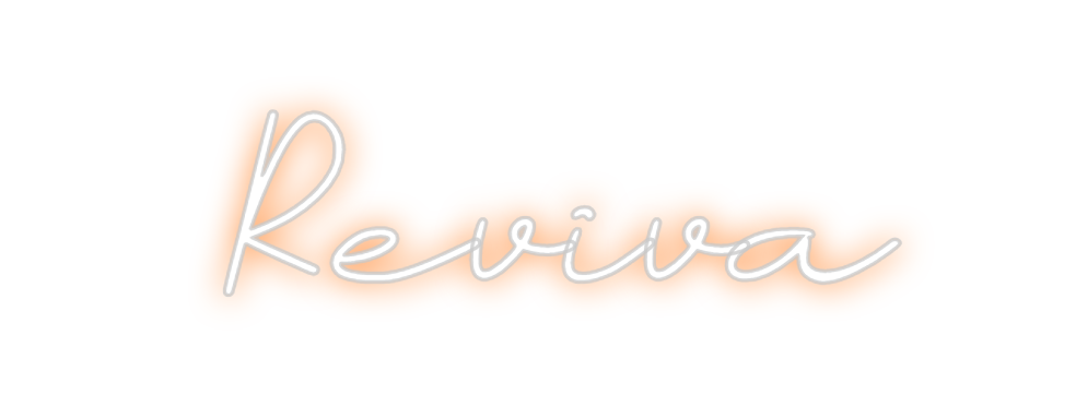 Neon personalizado: Reviva
