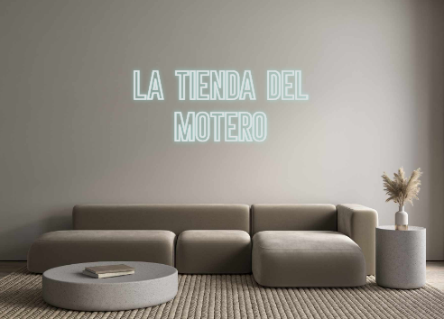 Neon personalizado: La tienda del...
