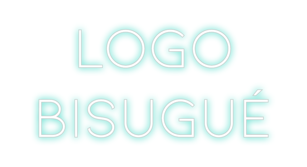 Neon personalizado: LOGO
BISUGUÉ