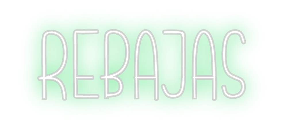Neon personalizado: REBAJAS