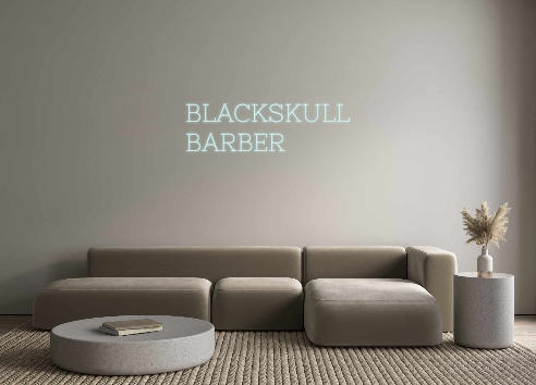 Neon personalizado: BLACKSKULL
BA...
