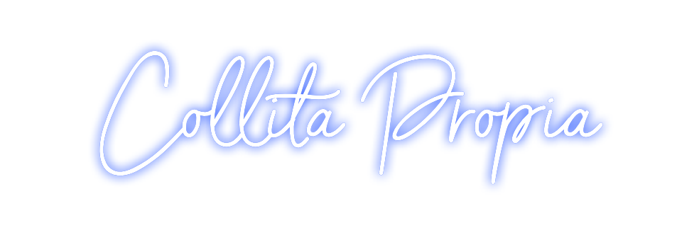 Neon personalizado: Collita Pròpia