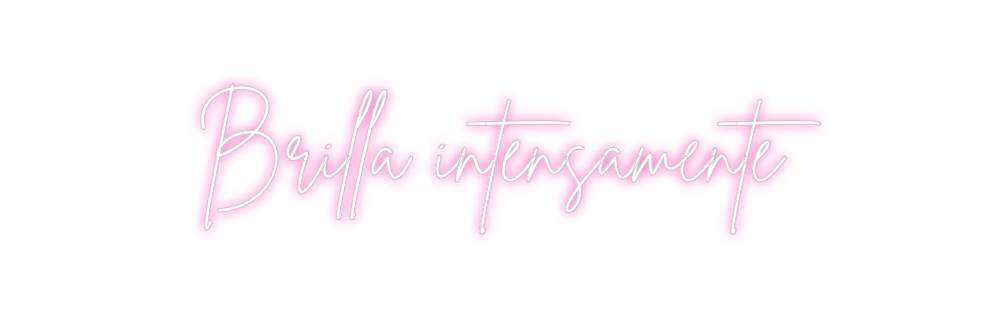 Neon personalizado: Brilla intens...