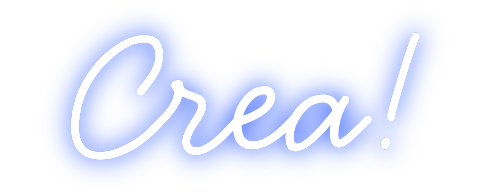 Neon personalizado: Crea!