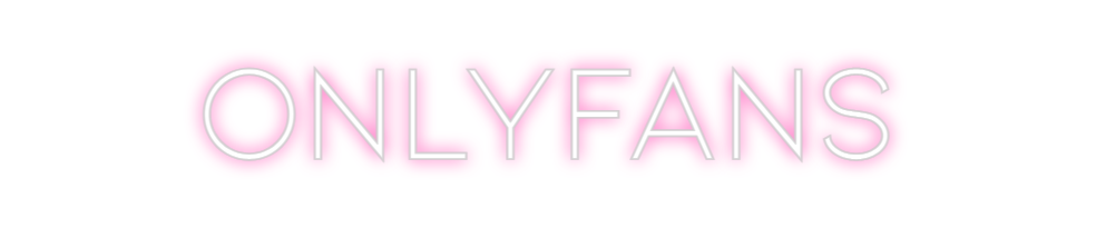 Neon personalizado: Onlyfans