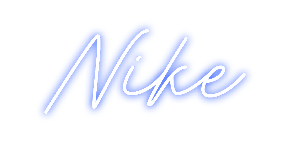 Neon personalizado: Nike
