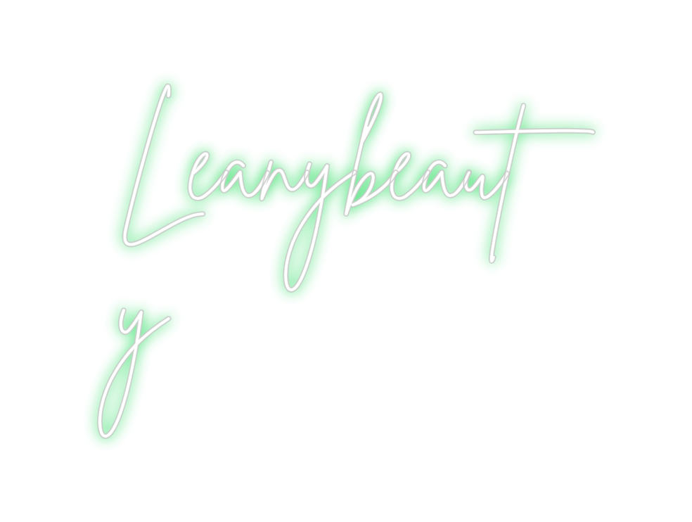 Neon personalizado: Leanybeaut
y
