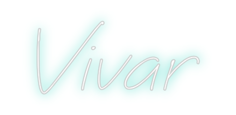 Neon personalizado: Vivar
