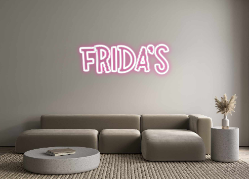 Neon personalizado: Frida’s