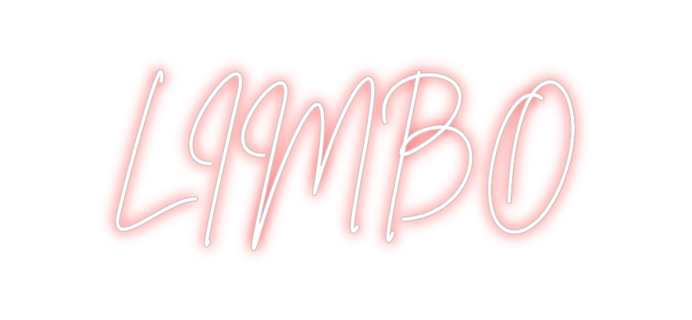 Neon personalizado: LIMBO