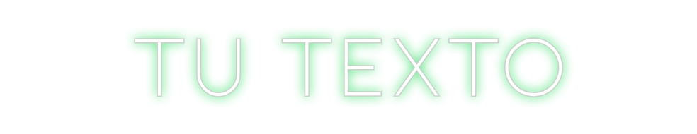 Neon personalizado: Tu texto