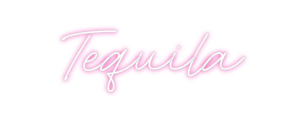 Neon personalizado: Tequila