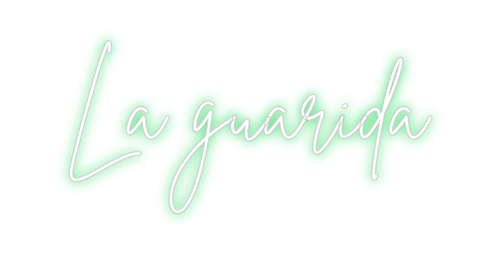 Neon personalizado: La guarida