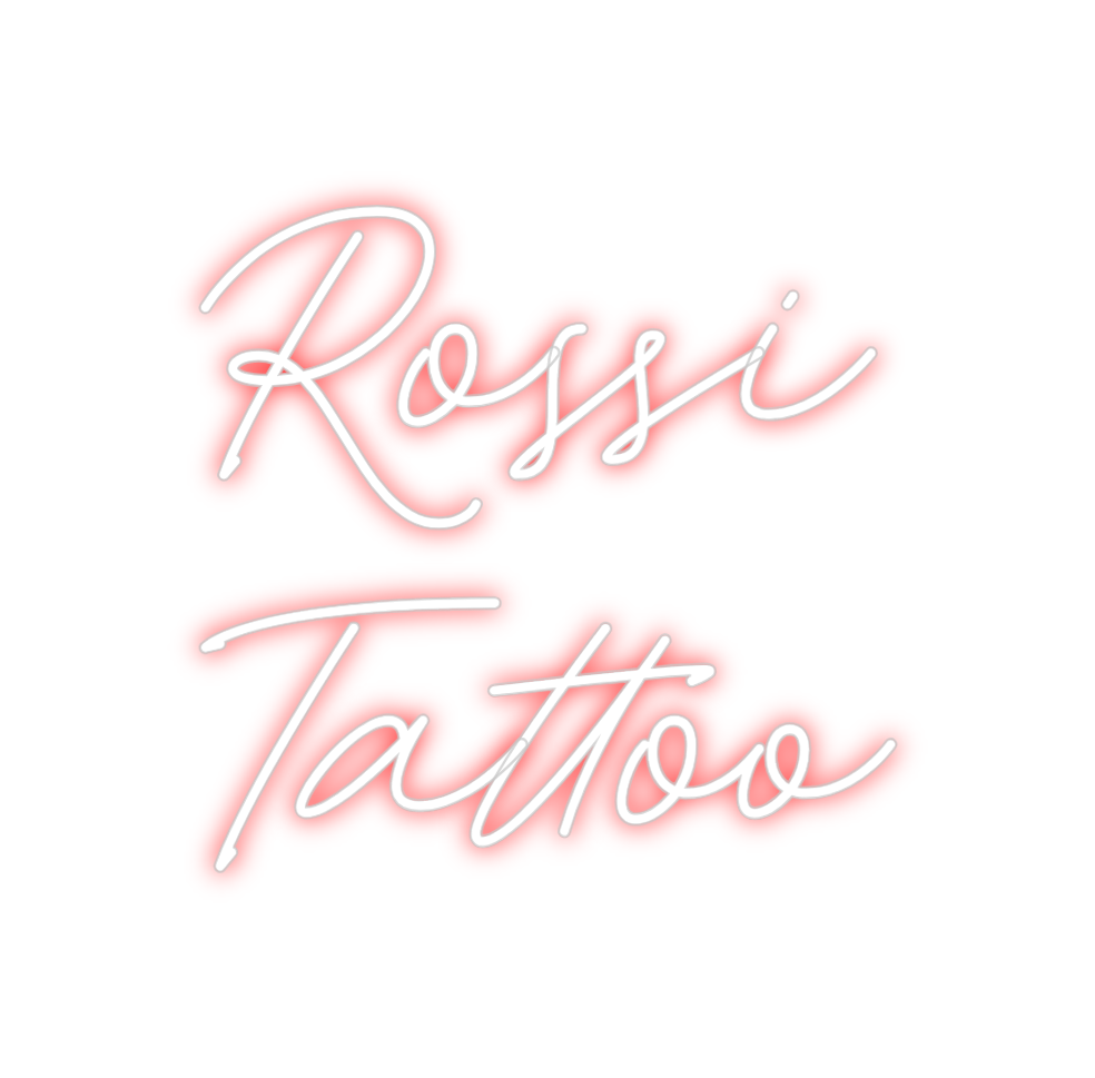 Neon personalizado: Rossi
Tattoo