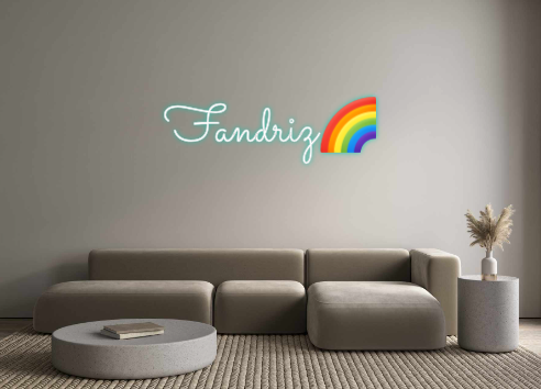 Neon personalizado: Fandriz🌈