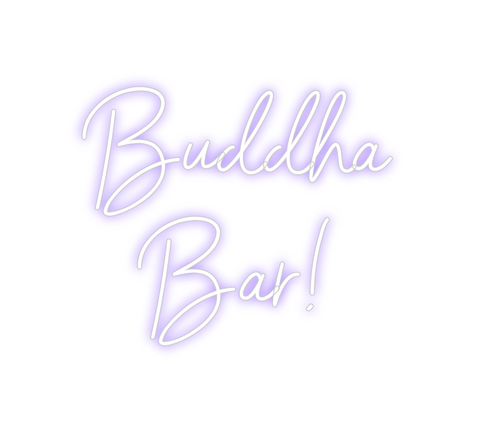 Neon personalizado: Buddha
Bar!