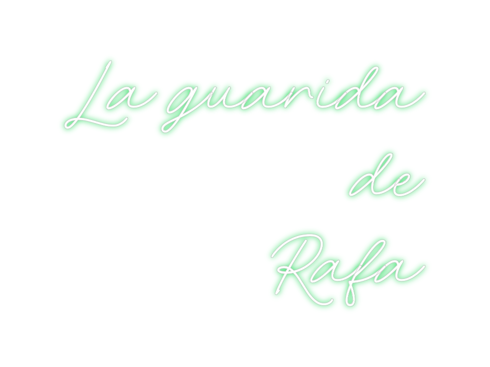 Neon personalizado: La guarida
d...