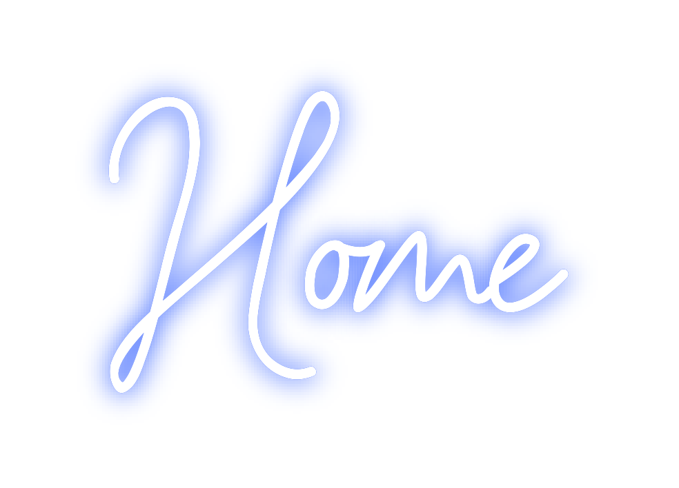 Neon personalizado: Home